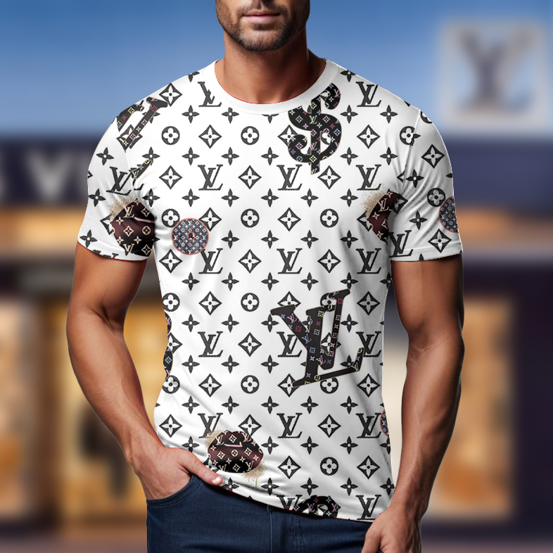Limited Edtion Louis Vuittont-Shirttx-431