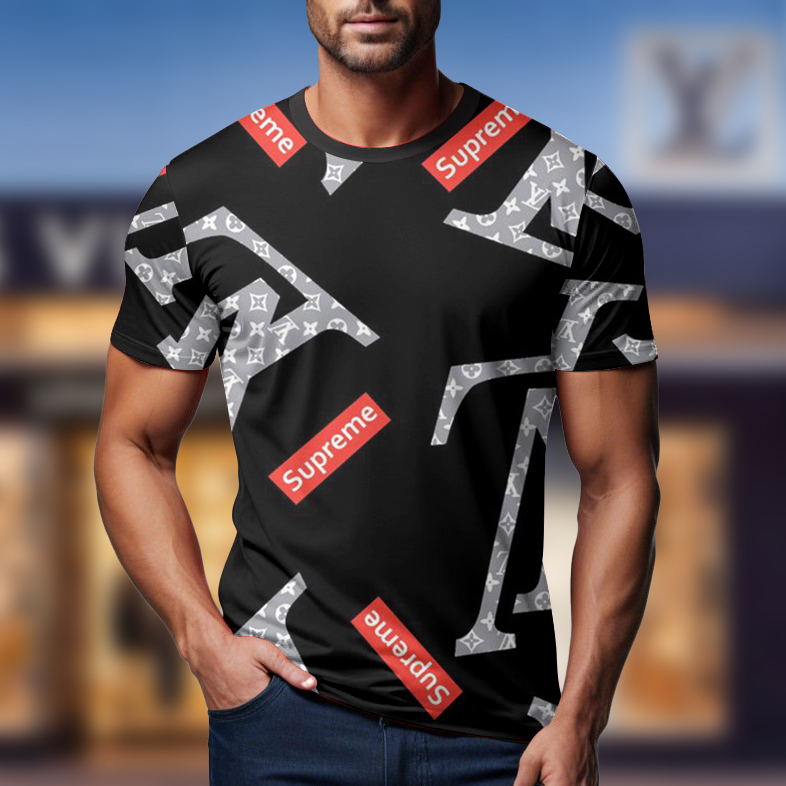 Limited Edtion Louis Vuittont-Shirt Tx-400