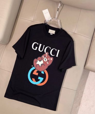 Gucci Luxury Brand Unisex T-Shirt Gift Hot  Pea32148