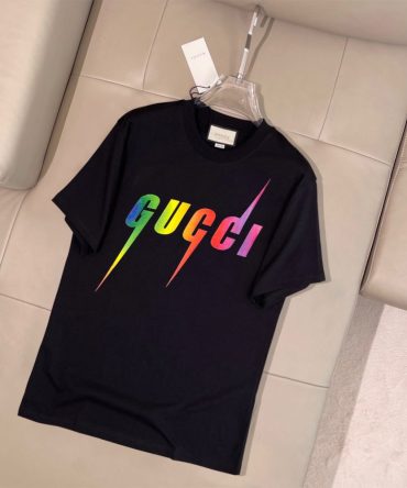 Gucci Luxury Brand Unisex T-Shirt Gift Hot  Pea32149