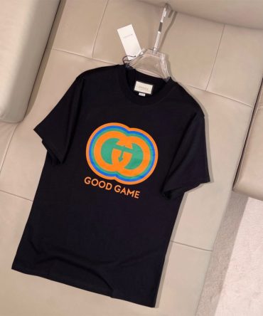 Gucci Luxury Brand Unisex T-Shirt Gift Hot  Pea32150