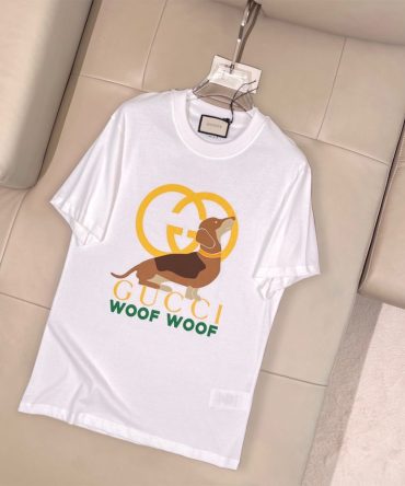 Gucci Luxury Brand Unisex T-Shirt Gift Hot  Pea32151