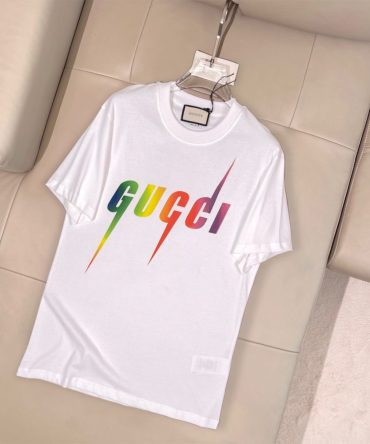 Gucci Luxury Brand Unisex T-Shirt Gift Hot  Pea32152