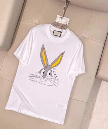 Gucci Luxury Brand Unisex T-Shirt Gift Hot  Pea32153