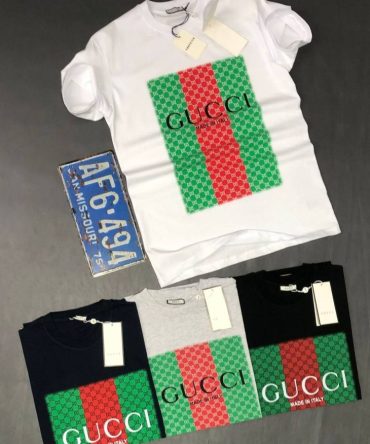 Gucci Luxury Brand Unisex T-Shirt Gift Hot Pea345581