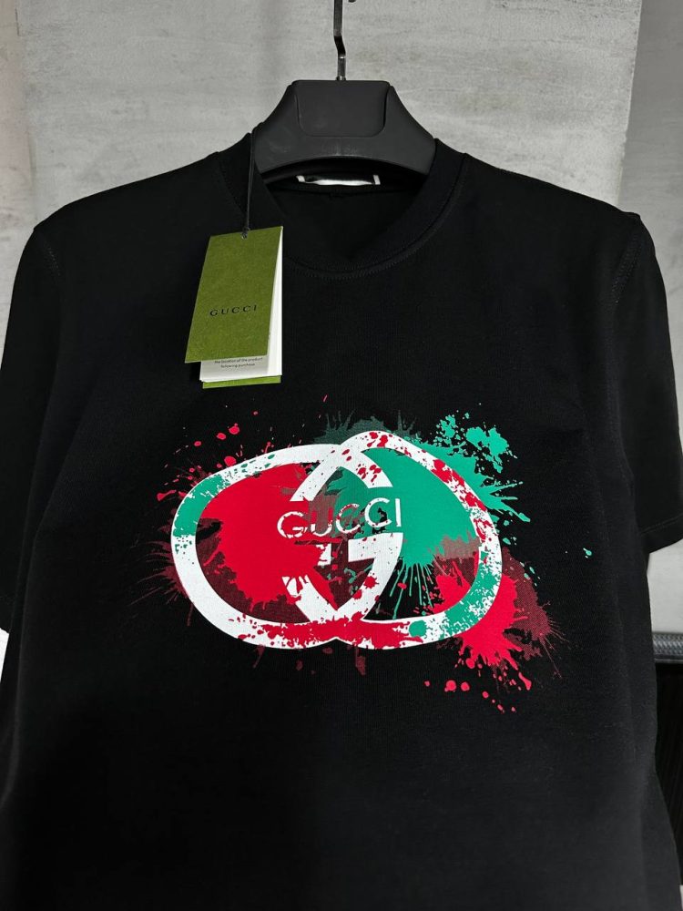 Gucci Luxury Brand Unisex T-Shirt Gift Hot Pea345730