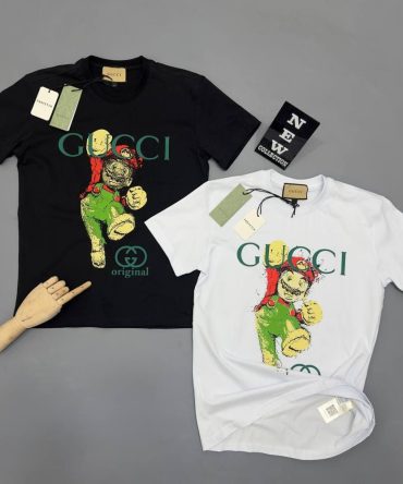 Gucciluxury Brand Unisex T-Shirt Gift Hot Pea345914