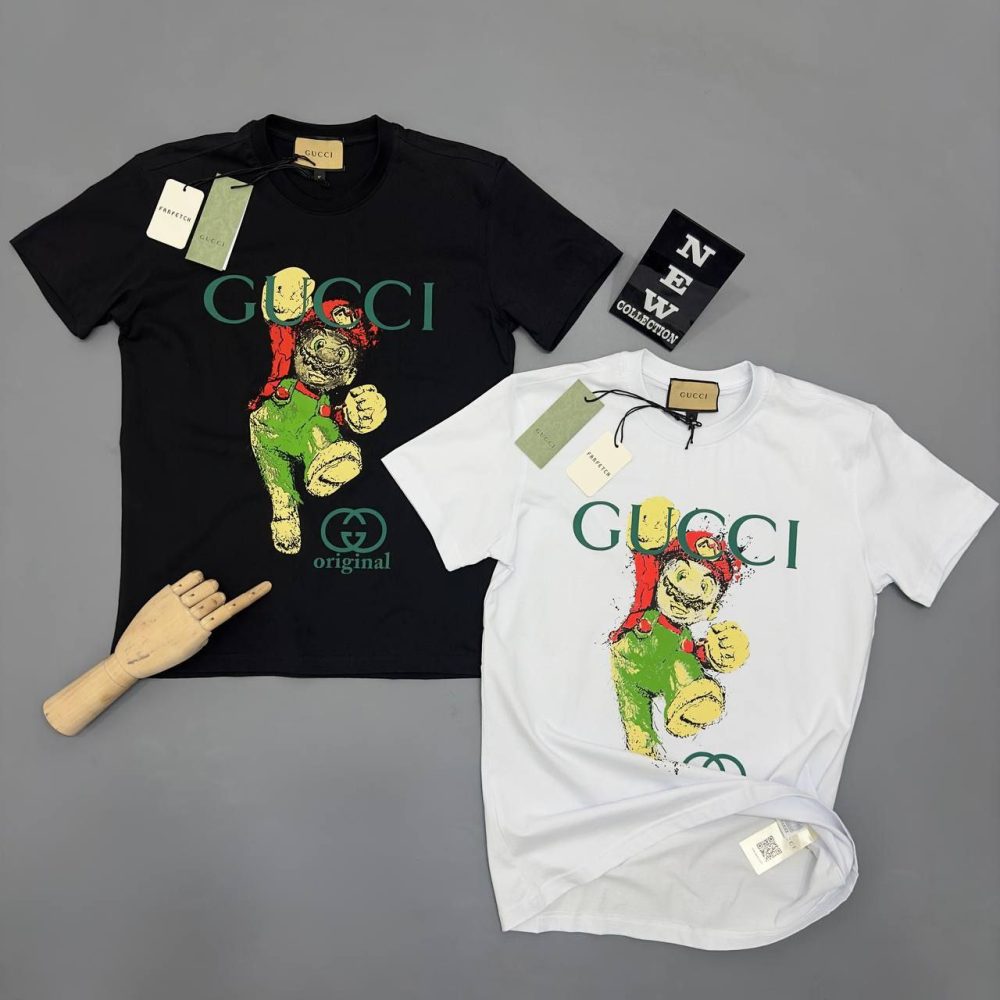 Gucciluxury Brand Unisex T-Shirt Gift Hot Pea345914