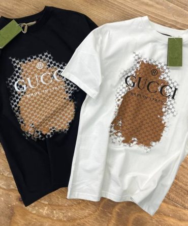 Gucci Luxury Brand Unisex T-Shirt Gift Hot Pea346007