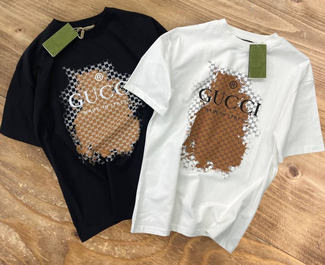 Gucci Luxury Brand Unisex T-Shirt Gift Hot Pea346007