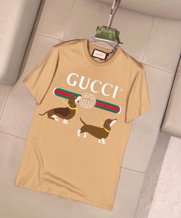 Gucci Luxury Brand Unisex T-Shirt Gift Hot Pea346165