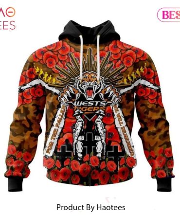 Nrl Wests Tigers 3D Hoodie For Men Women