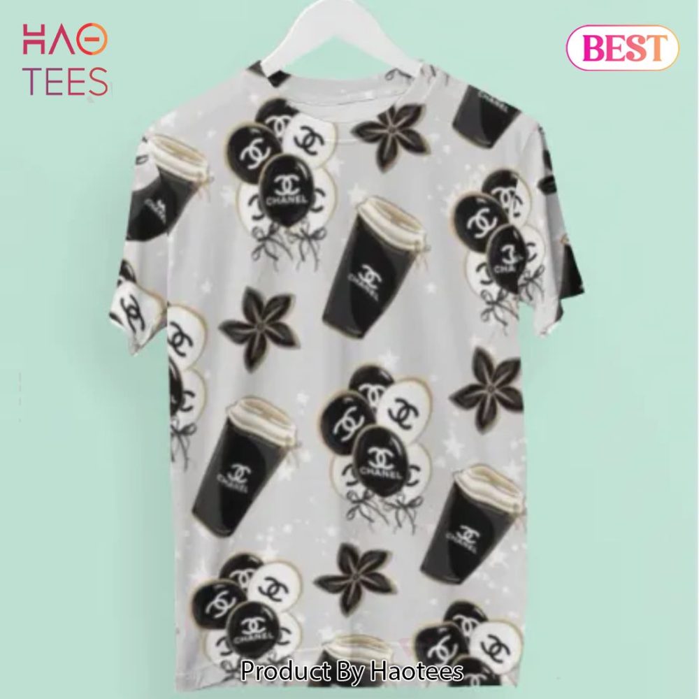 Chanel Brand Premium T-Shirt Outfit For Men Women