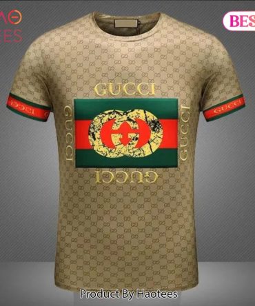 Gucci Beige Brand Premium T-Shirt Outfit For Men Women