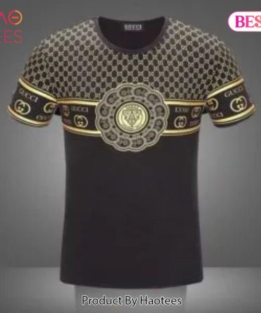 Gucci Black Brand T-Shirt Outfit For Men Women