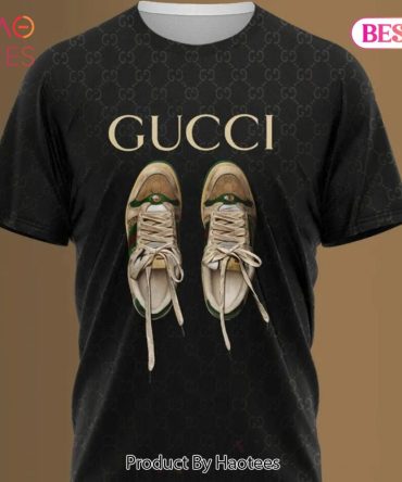 Gucci Shoes Black Brand T-Shirt Outfit For Men Women