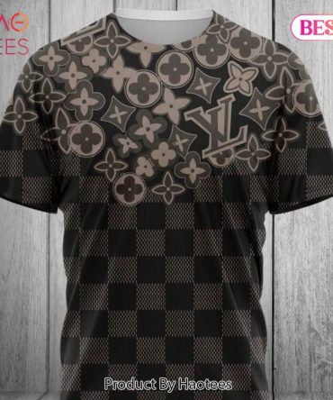 Louis Vuitton Brand T-Shirt Outfit For Men Women