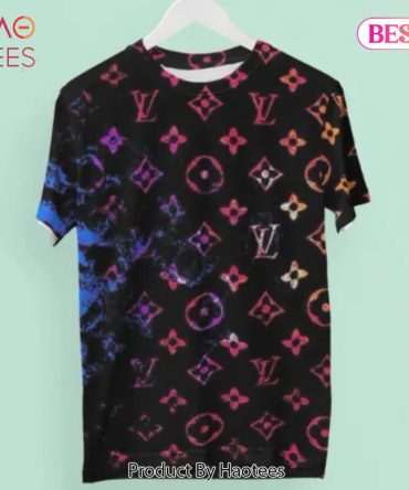 Louis Vuitton Multicolor Brand Premium T-Shirt Outfit For Men Women
