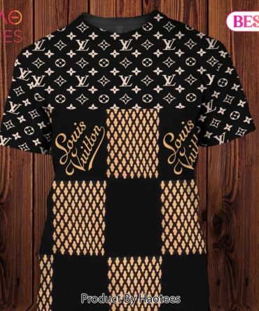 Louis Vuitton Brand T-Shirt Outfit For Men Women