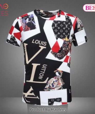 Louis Vuitton Brand T-Shirt Outfit For Men Women Fashion
