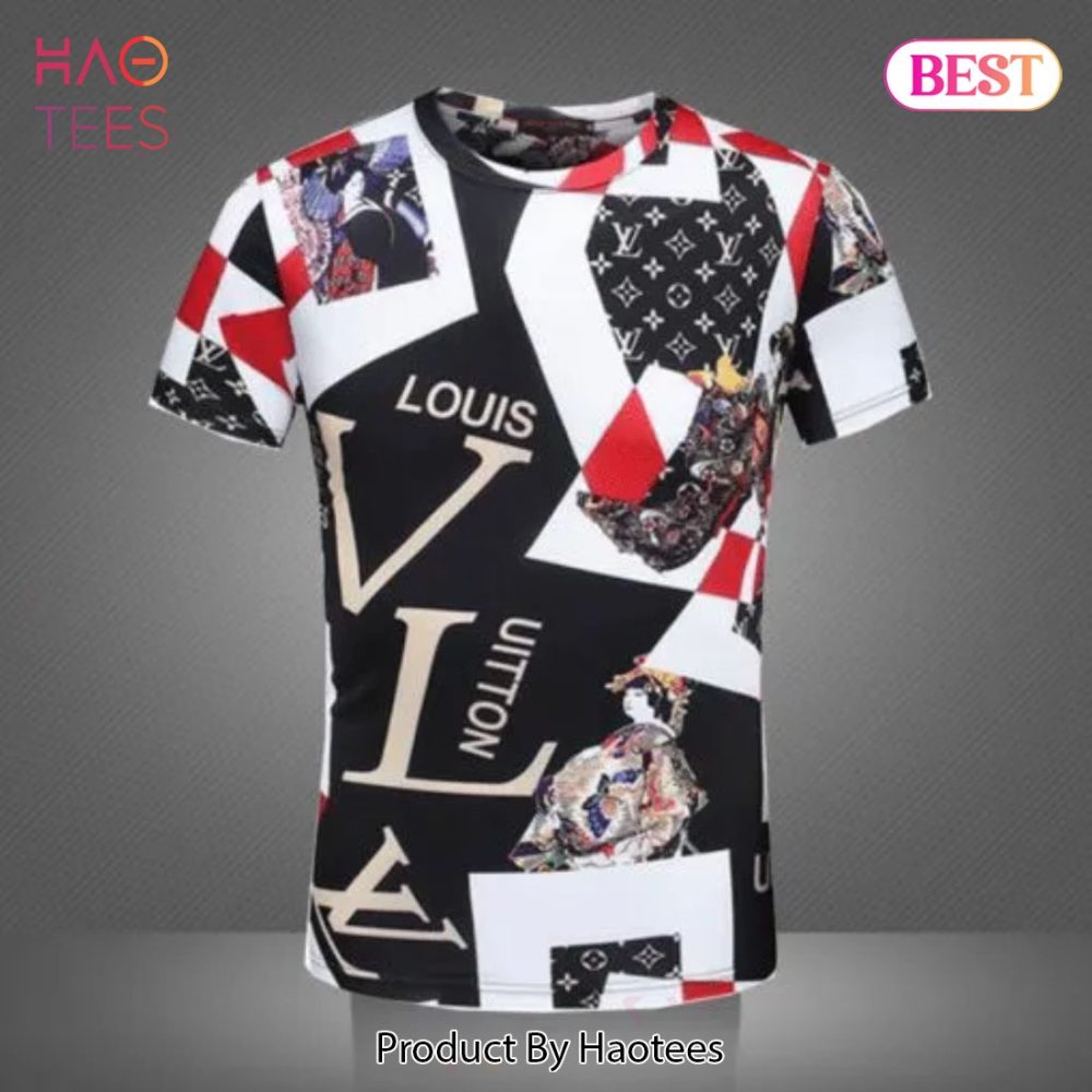 Louis Vuitton Brand T-Shirt Outfit For Men Women Fashion