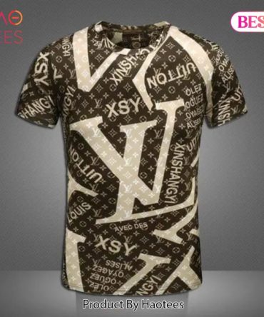 Louis Vuitton Premium Brand T-Shirt Outfit For Men Women Fashion