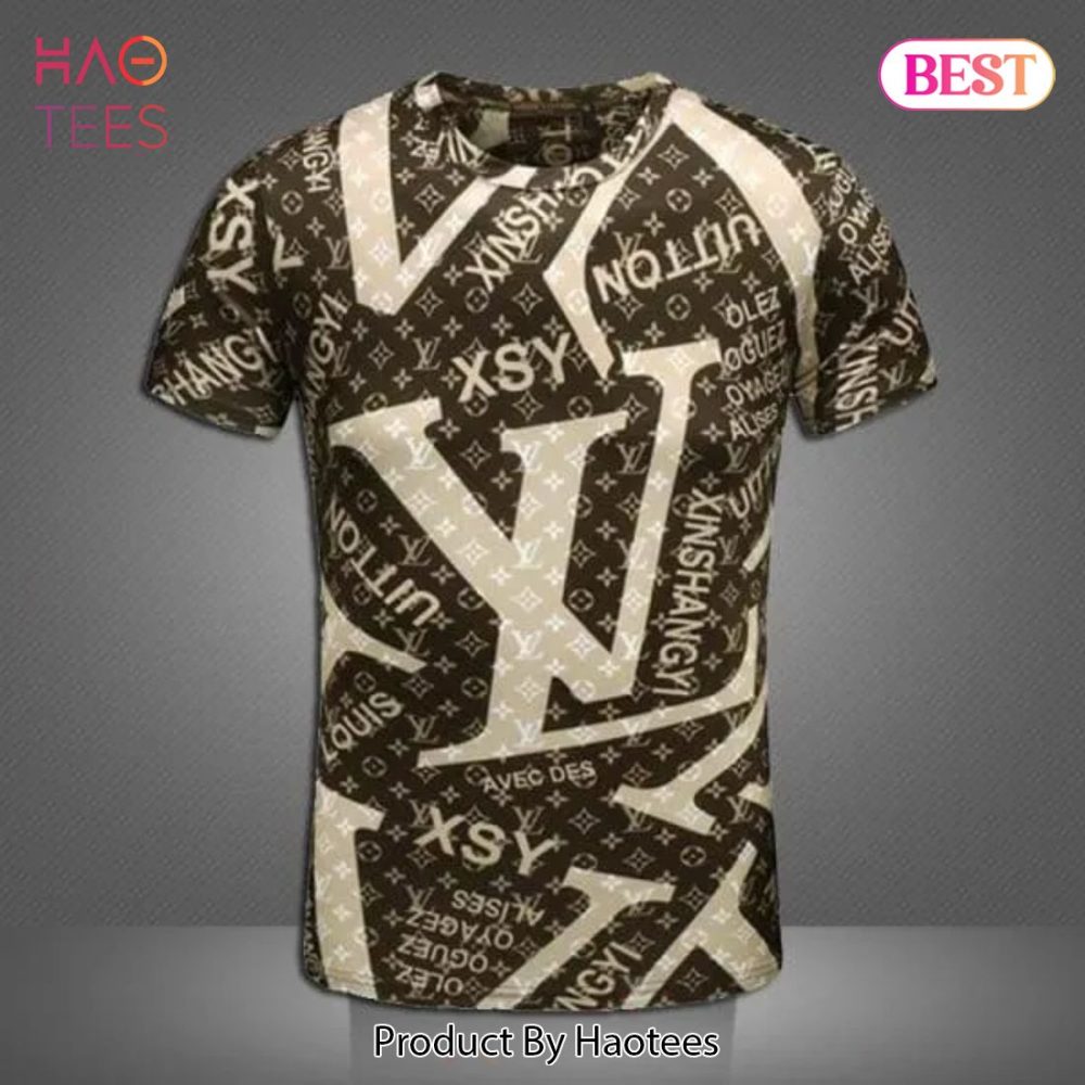 Louis Vuitton Premium Brand T-Shirt Outfit For Men Women Fashion