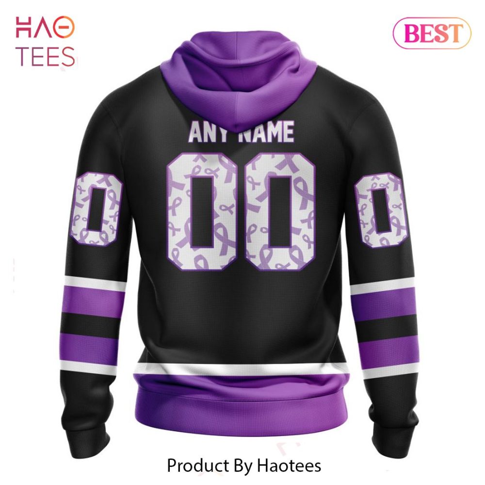 Nhl Jersey Devils Special Black Hockey Fights Cancer Kits Jeysey - Image 3