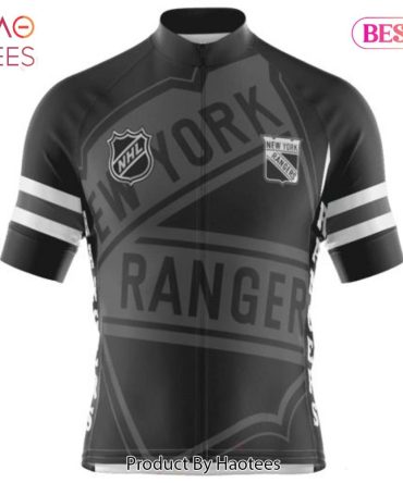 Nhl York Rangers Mono Cycling Jersey Jeysey