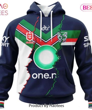 Nrl Zealand Warriors Special Mix Jersey Jeysey