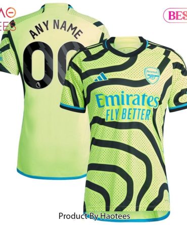 Premier League Arsenal 2023 2024 Away Jersey Jeysey