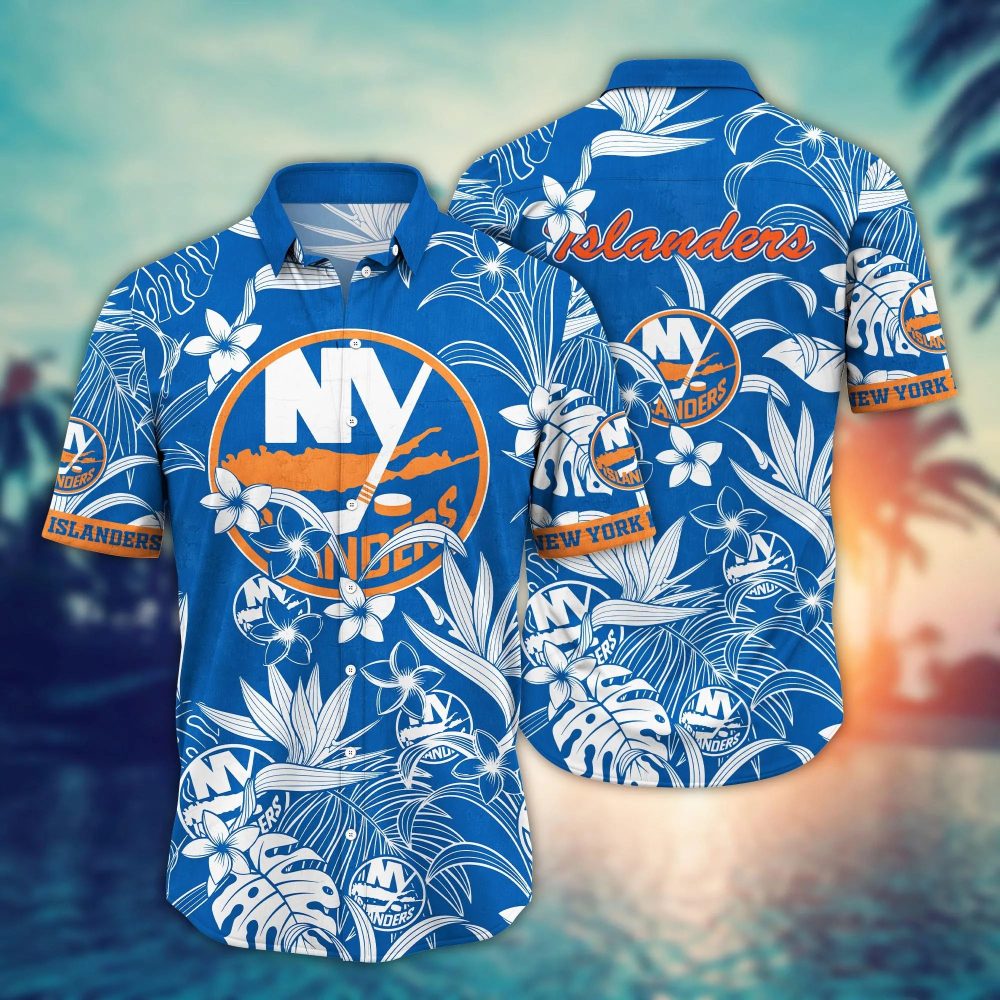 New York Islanders Nhl Hawaiian Shirt Balmy Aloha Shirt