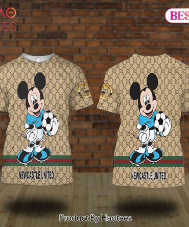 Newcastle United Gucci Hot Trend T-Shirt