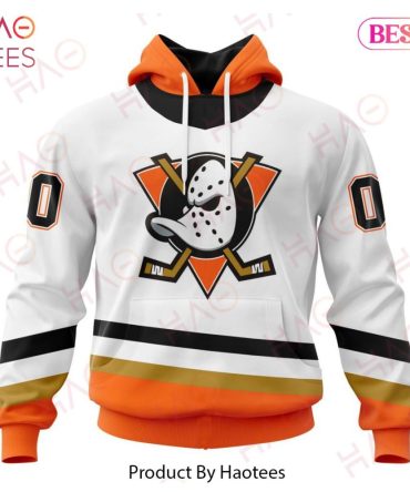 Nhl Anaheim Ducks Reverse Retro Kits Hoodie