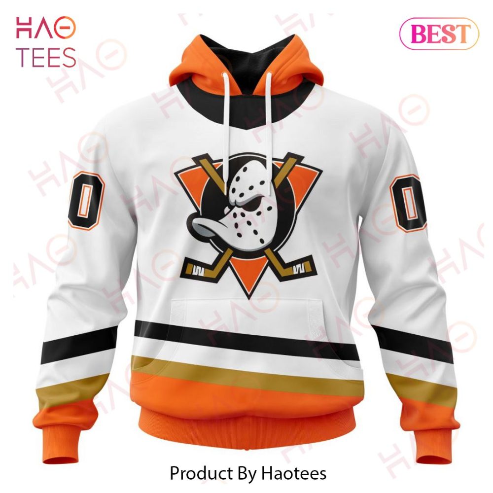 Nhl Anaheim Ducks Reverse Retro Kits Hoodie