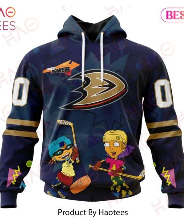 Nhl Anaheim Ducks Specialized For Rocket Power 3D Hoodie
