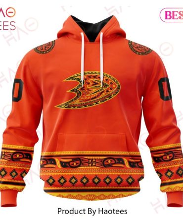 Nhl Anaheim Ducks Specialized National Day For Truth And Reconciliation 3D Hoodie