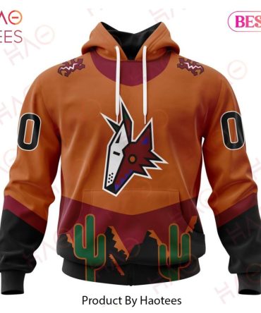 Nhl Arizona Coyotes Reverse Retro Kits Hoodie