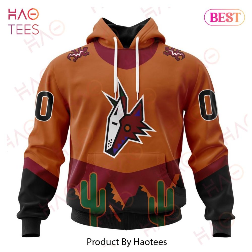 Nhl Arizona Coyotes Reverse Retro Kits Hoodie