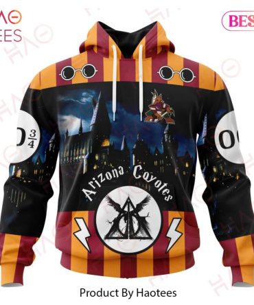 Nhl Arizona Coyotes Special Design With Harry Potter Theme 3D Hoodie
