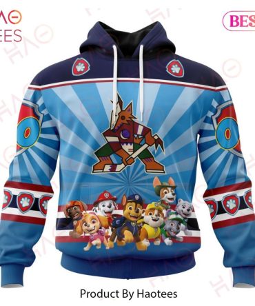 Nhl Arizona Coyotes Special Paw Patrol Kits Hoodie