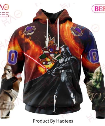 Nhl Arizona Coyotes Specialized Design X Star War Hoodie