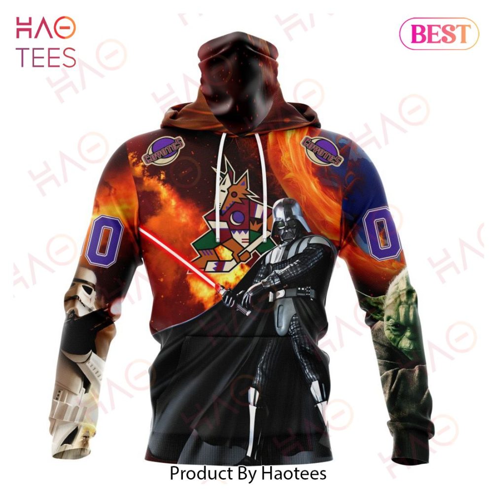 Nhl Arizona Coyotes Specialized Design X Star War Hoodie - Image 4