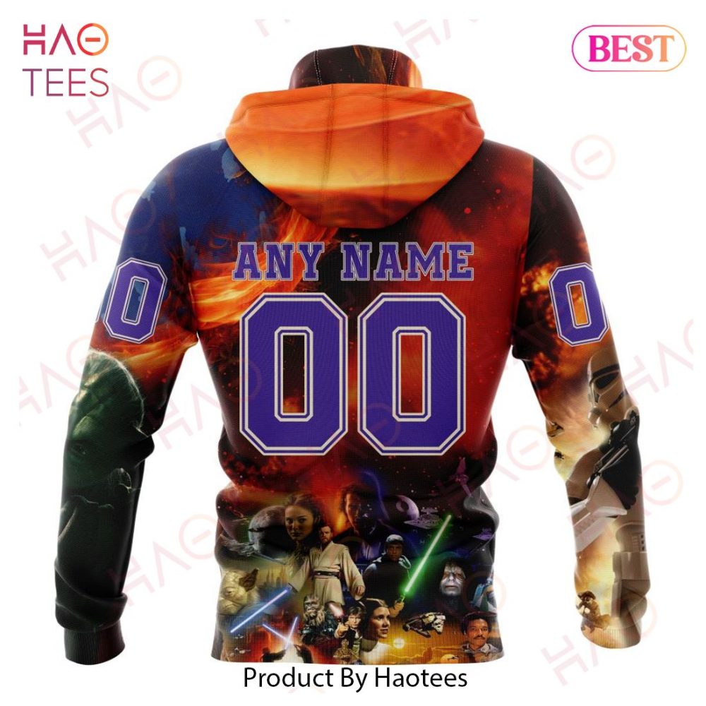 Nhl Arizona Coyotes Specialized Design X Star War Hoodie - Image 5
