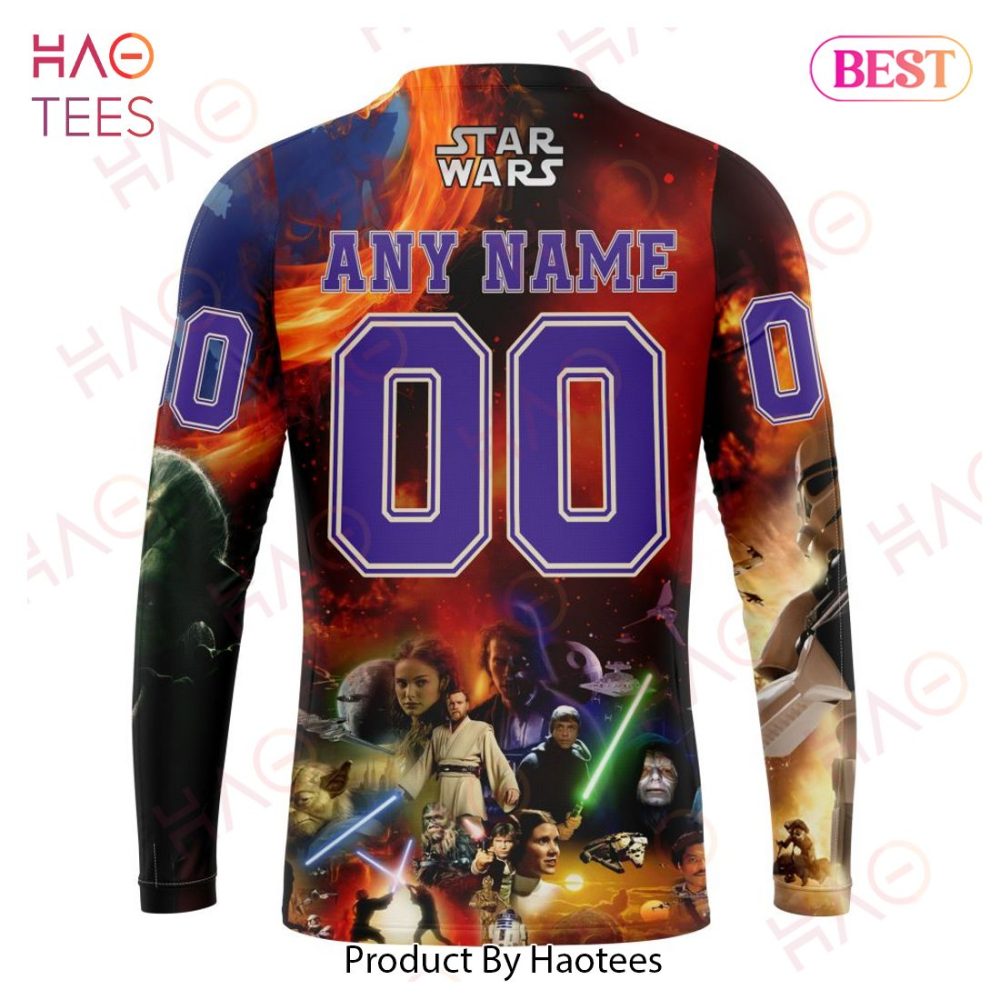 Nhl Arizona Coyotes Specialized Design X Star War Hoodie - Image 7