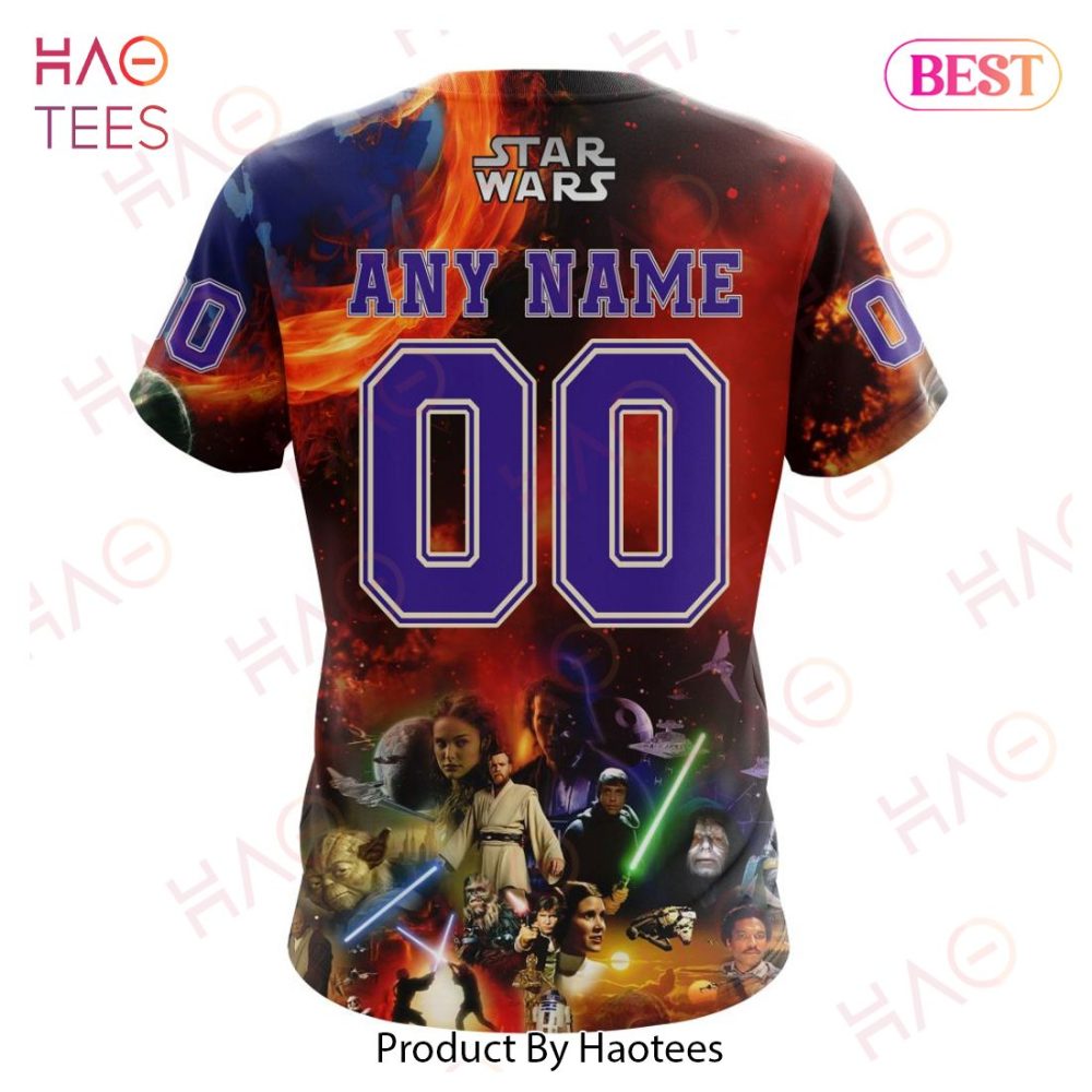 Nhl Arizona Coyotes Specialized Design X Star War Hoodie - Image 9