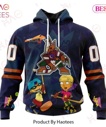 Nhl Arizona Coyotes Specialized For Rocket Power 3D Hoodie
