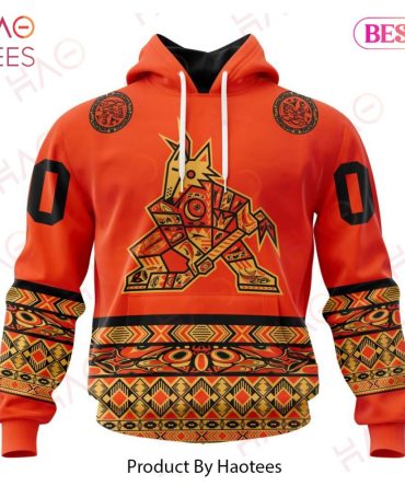Nhl Arizona Coyotes Specialized National Day For Truth And Reconciliation 3D Hoodie