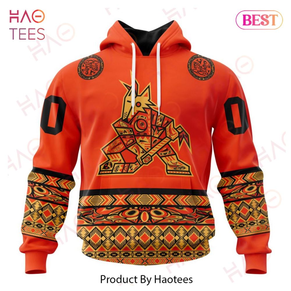 Nhl Arizona Coyotes Specialized National Day For Truth And Reconciliation 3D Hoodie