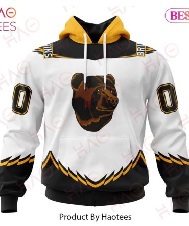 Nhl Boston Bruins Reverse Retro Kits Hoodie